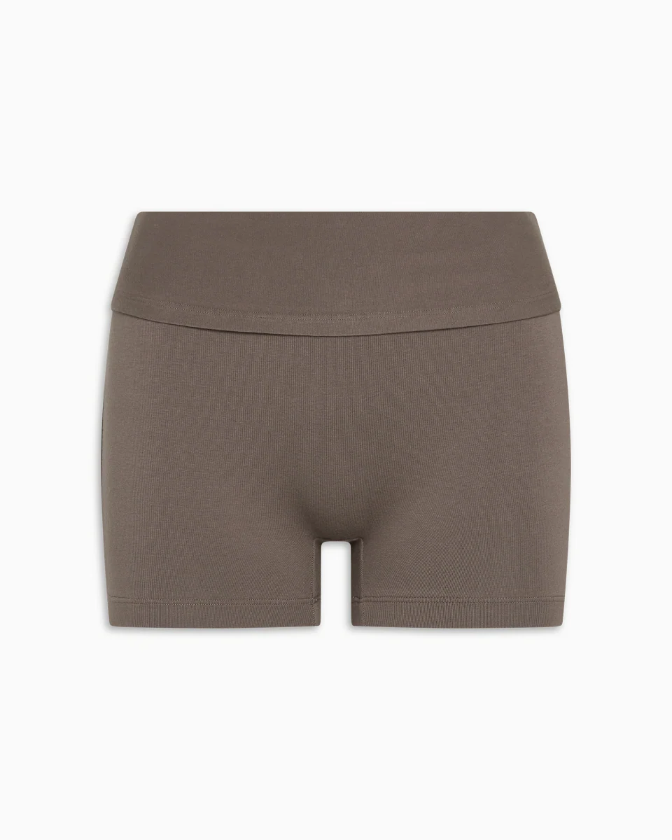 Foldover Shorts | Truffle - Image 2