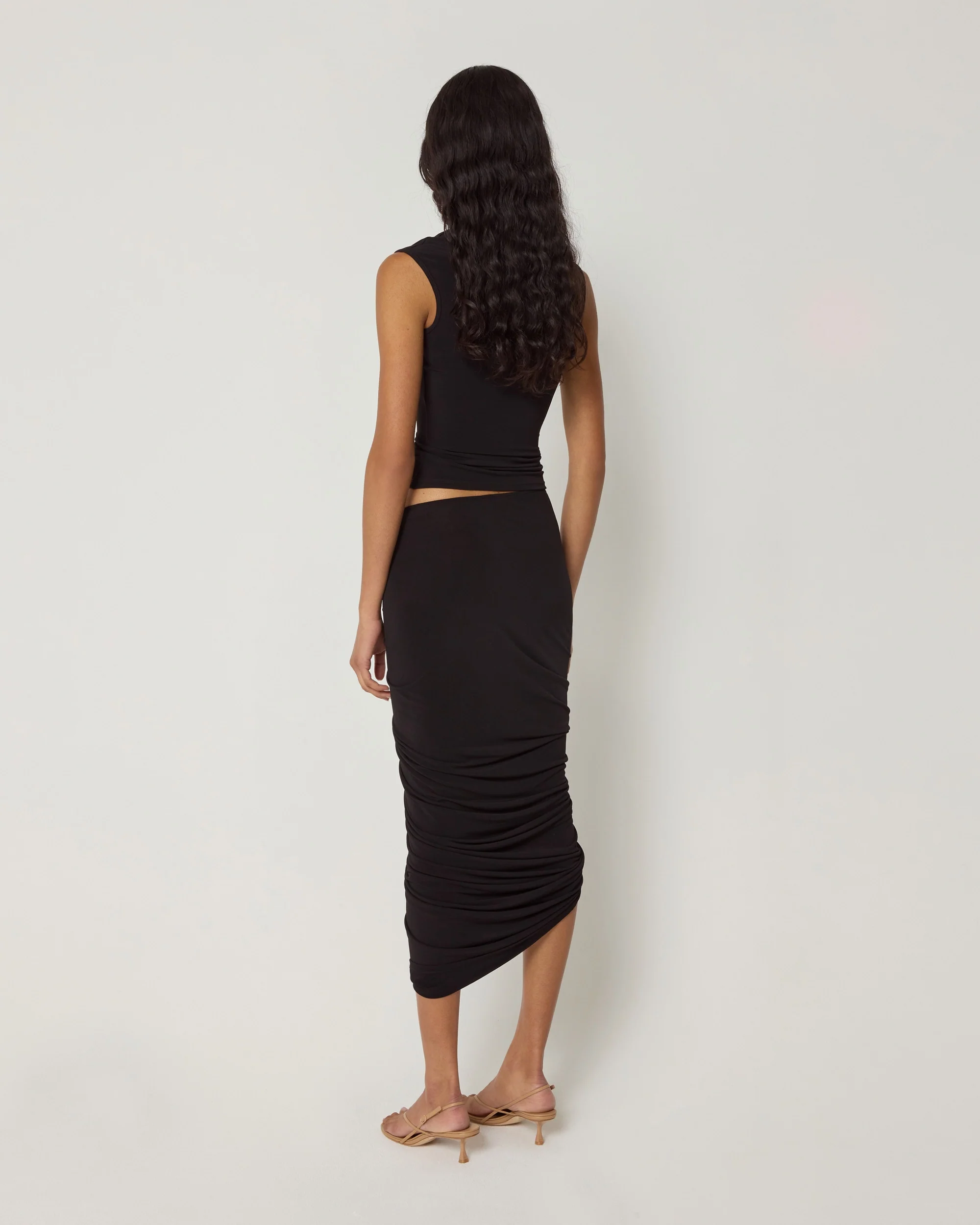 Asymmetrical Tank | Black - Image 4