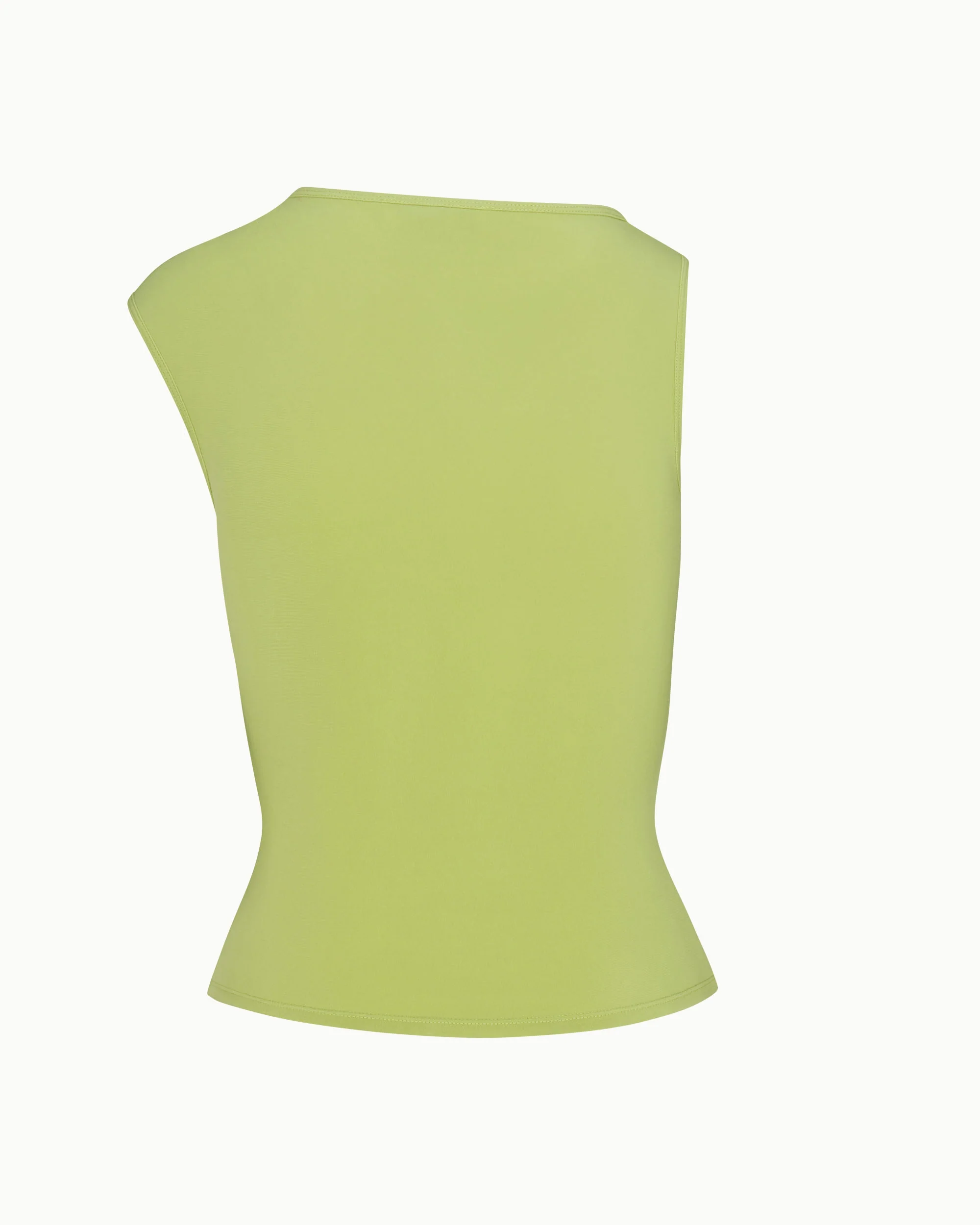 Asymmetrical Tank | Dark Citron - Image 8