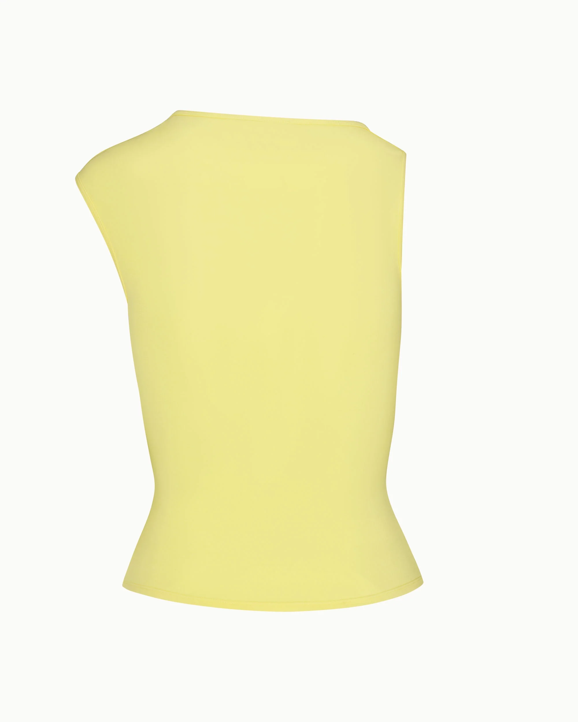 Asymmetrical Tank | Golden - Image 10