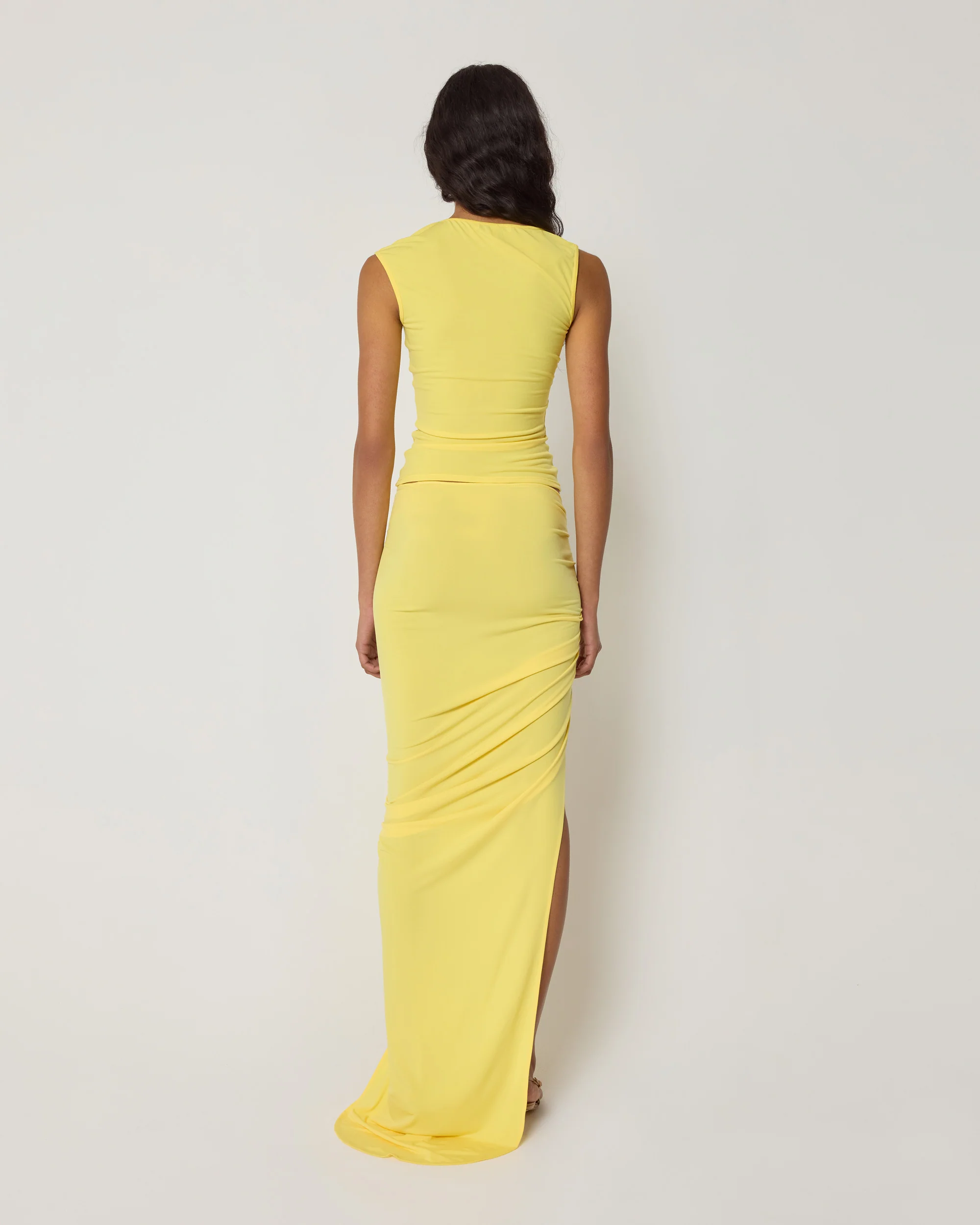 Asymmetrical Tank | Golden - Image 6
