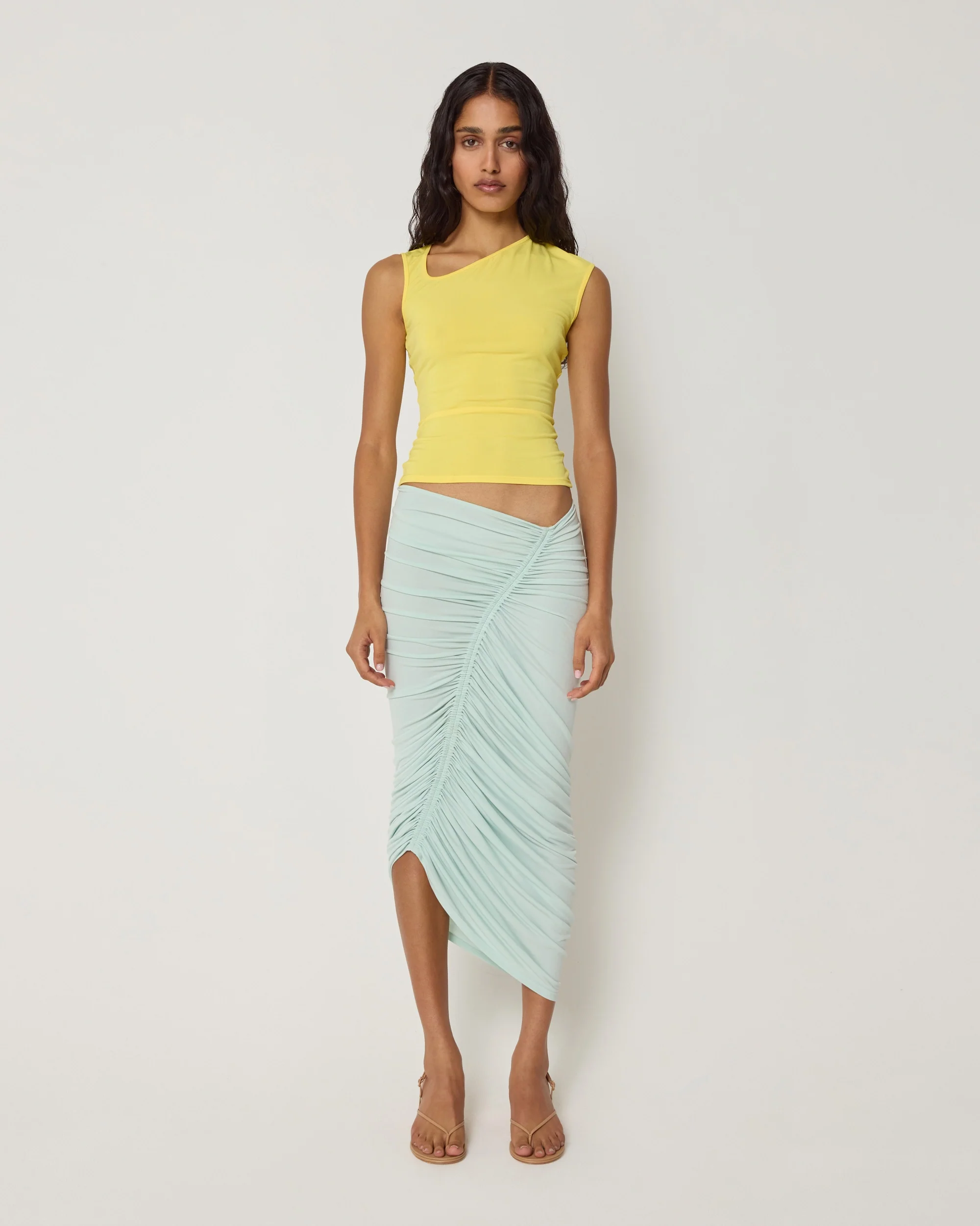 Asymmetrical Tank | Golden - Image 8
