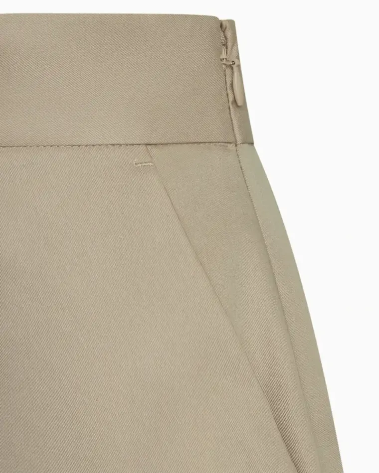 Button Front Maxi Skirt | Taupe - Image 6