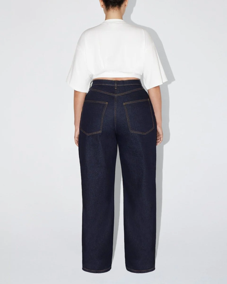 Classic High Rise Denim | Dark Wash - Image 10