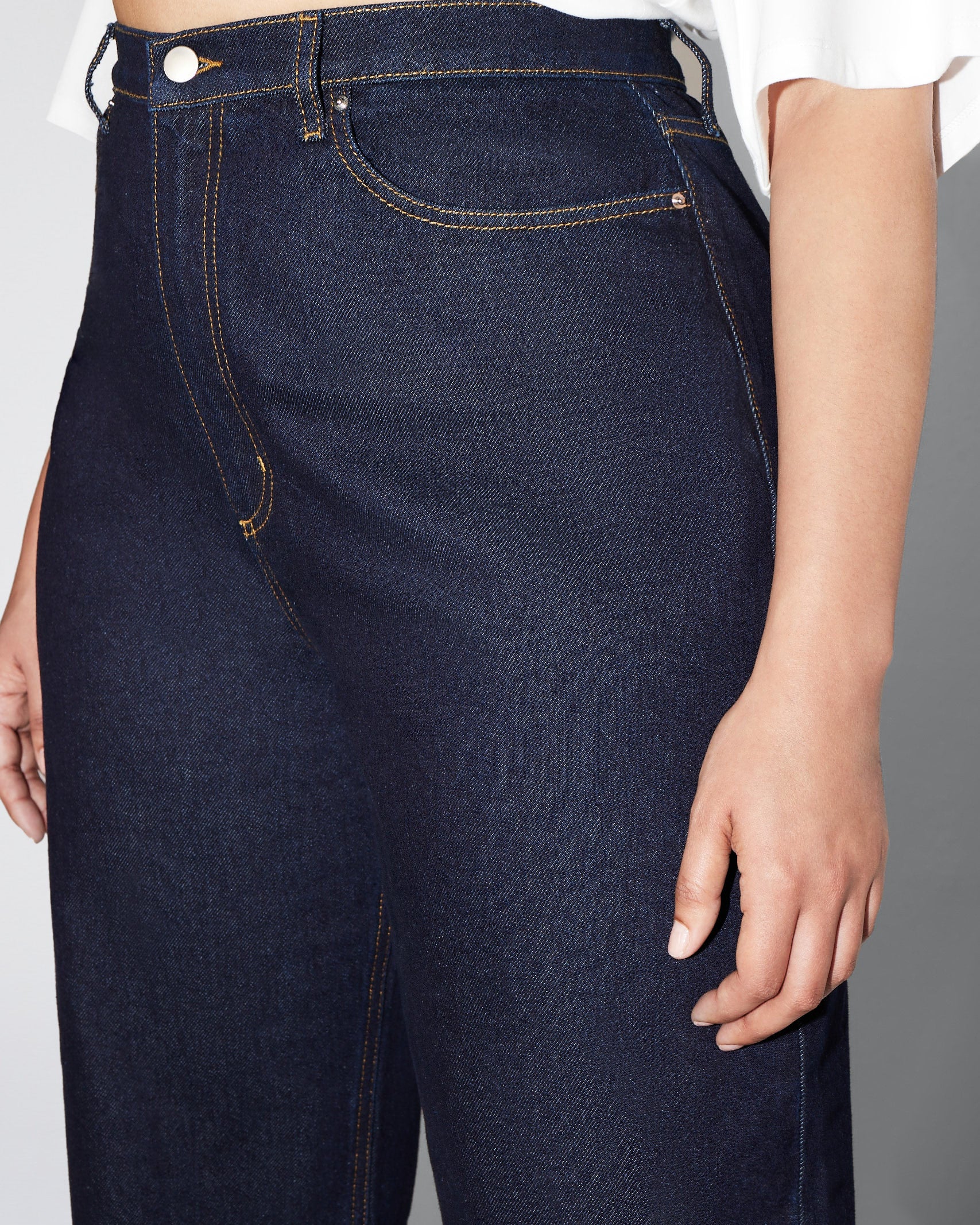 Classic High Rise Denim | Dark Wash - Image 11