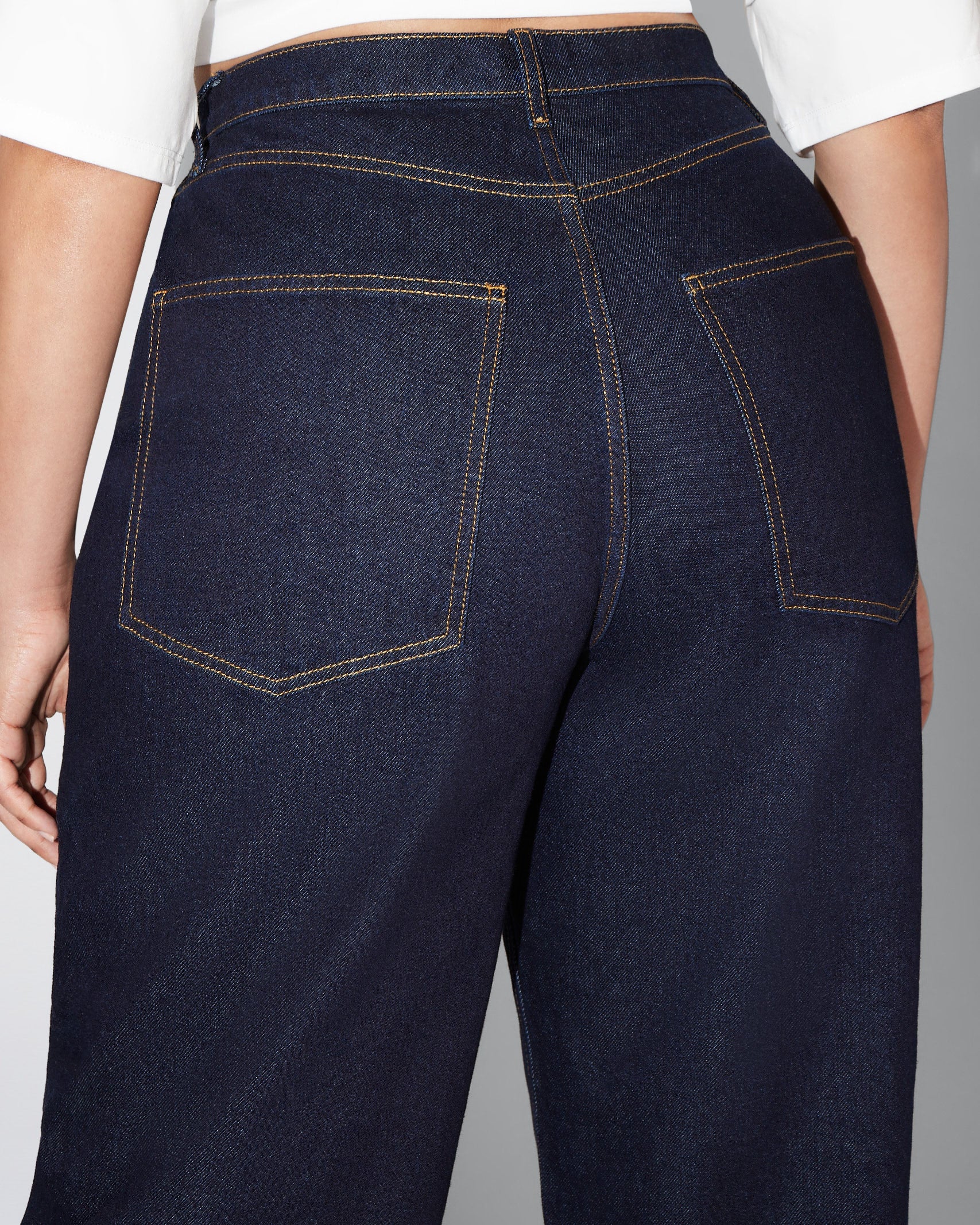 Classic High Rise Denim | Dark Wash - Image 12