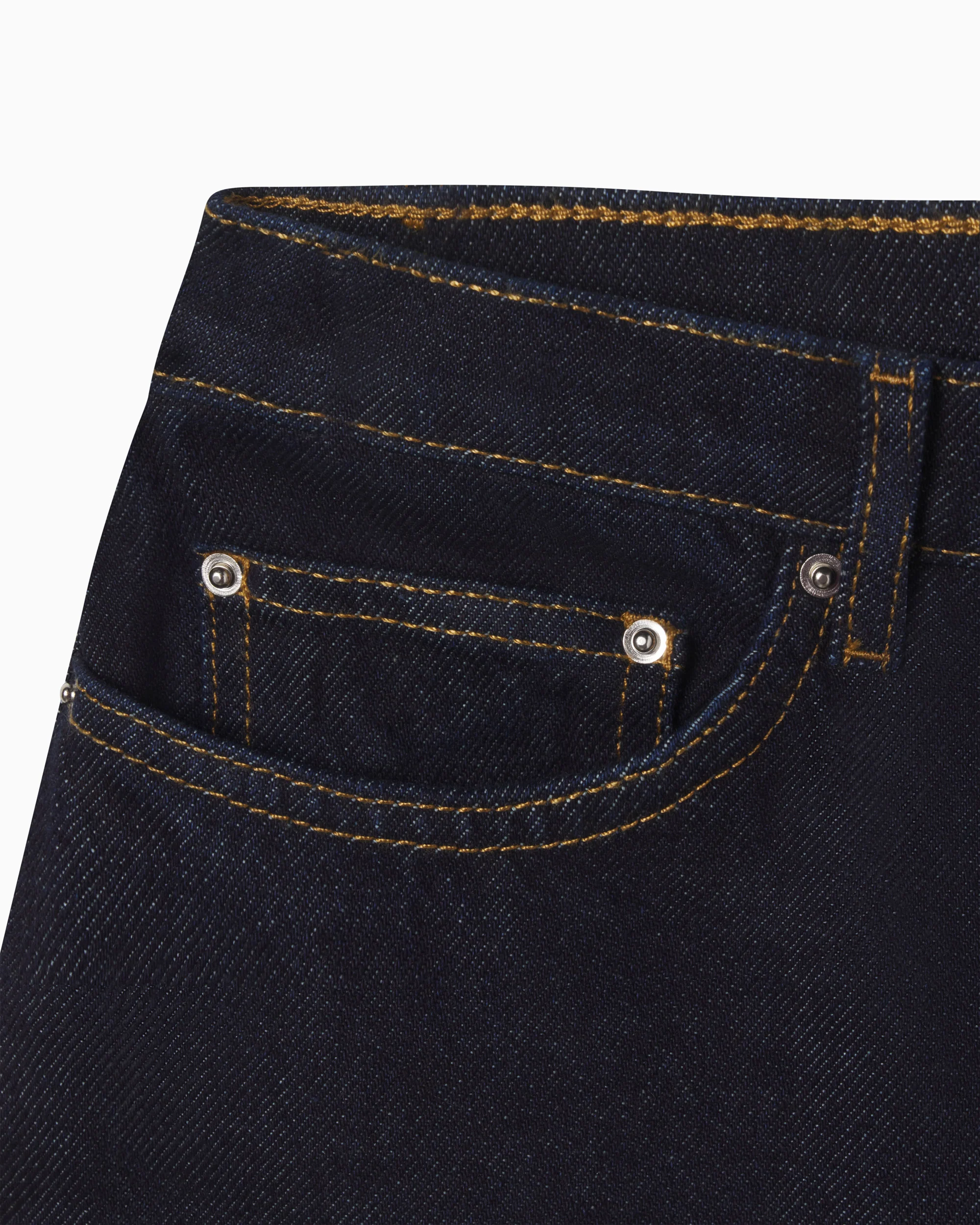 Classic High Rise Denim | Dark Wash - Image 14