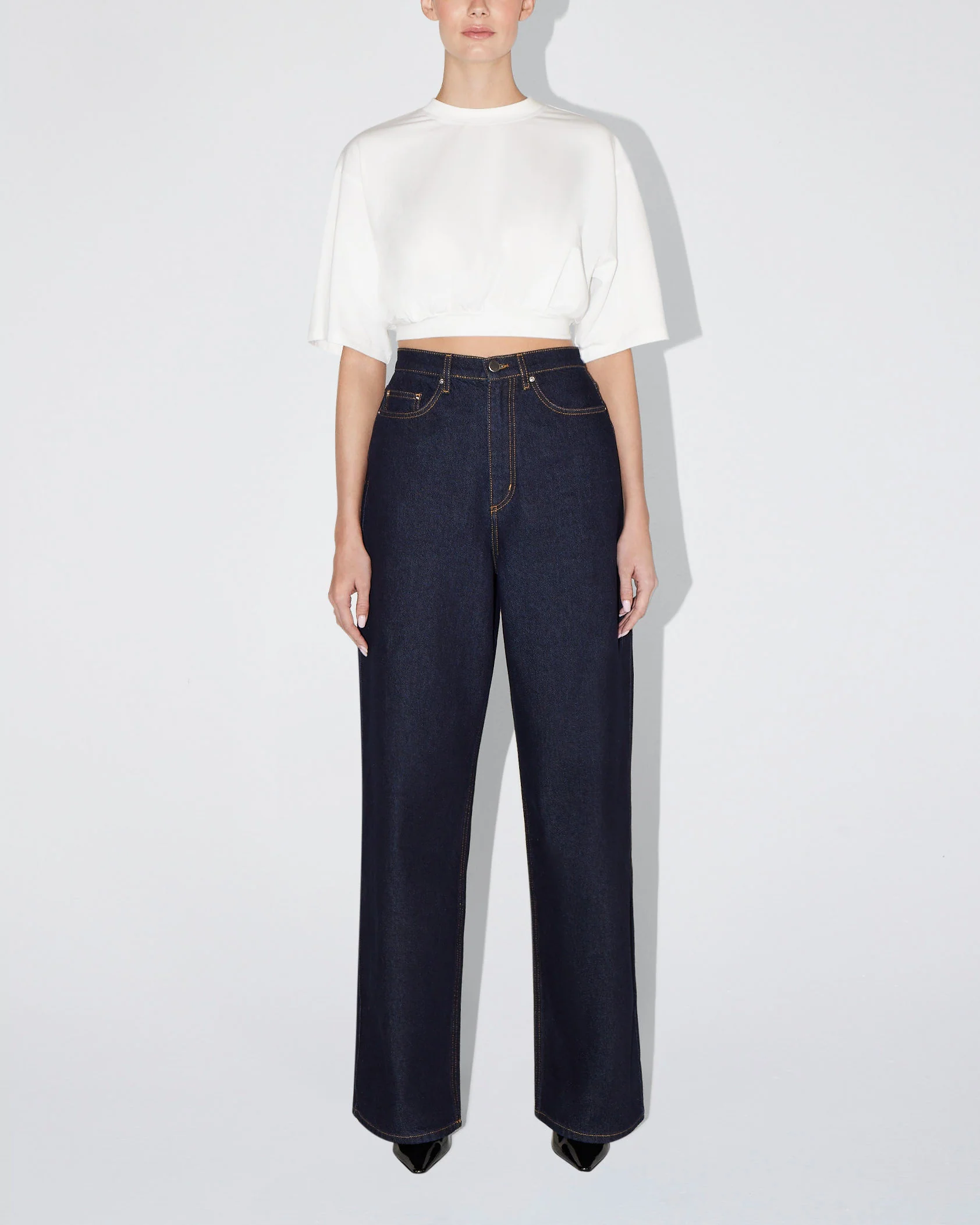 Classic High Rise Denim | Dark Wash - Image 5