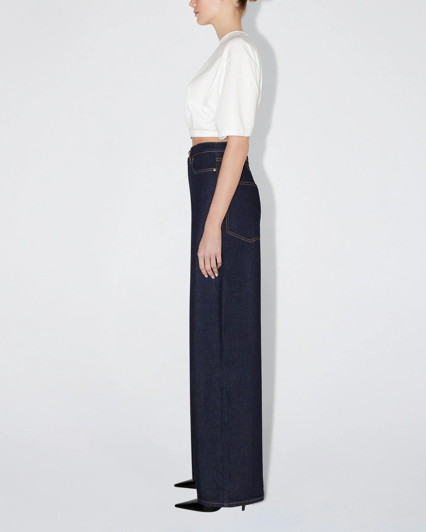 Classic High Rise Denim | Dark Wash - Image 6