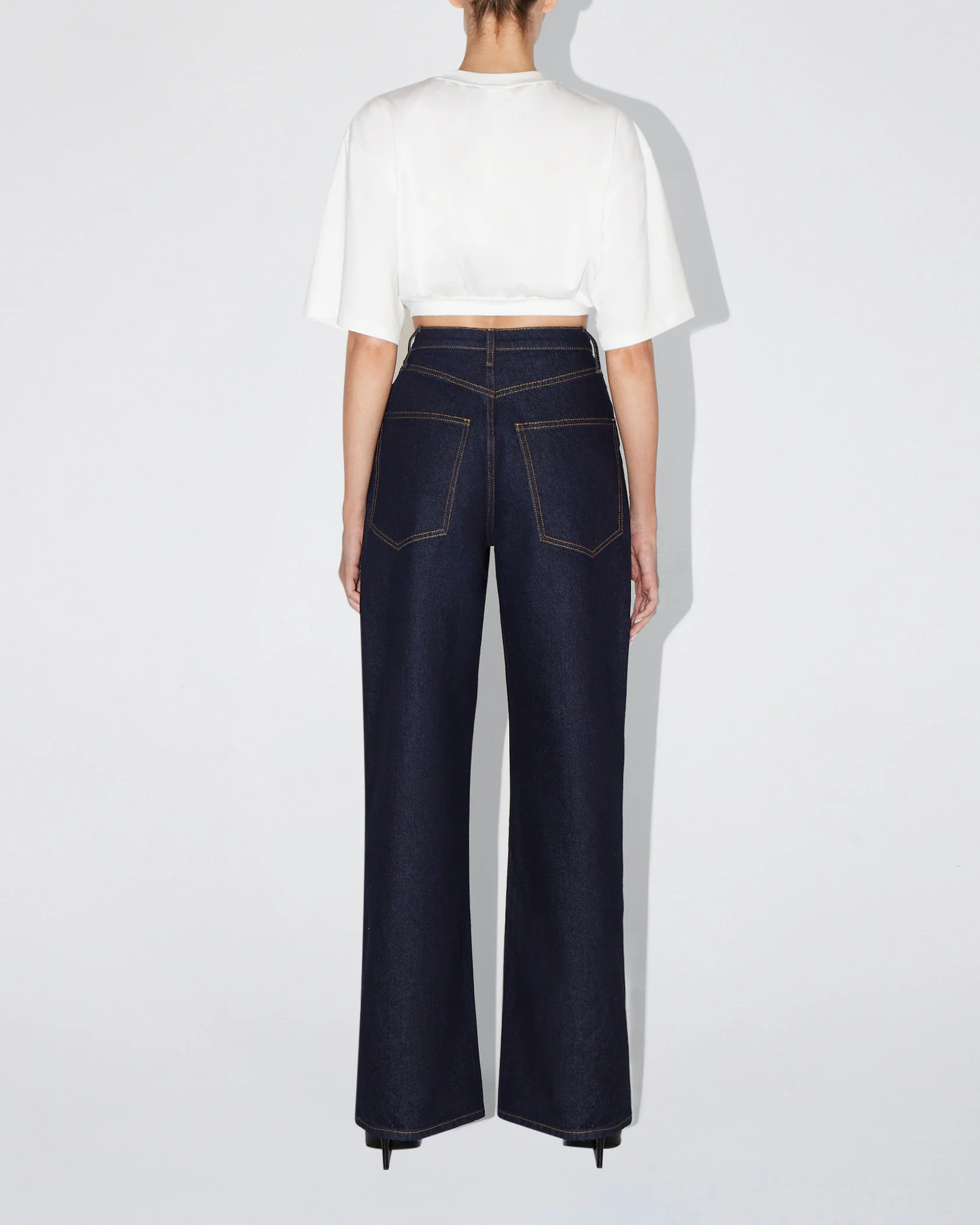 Classic High Rise Denim | Dark Wash - Image 7
