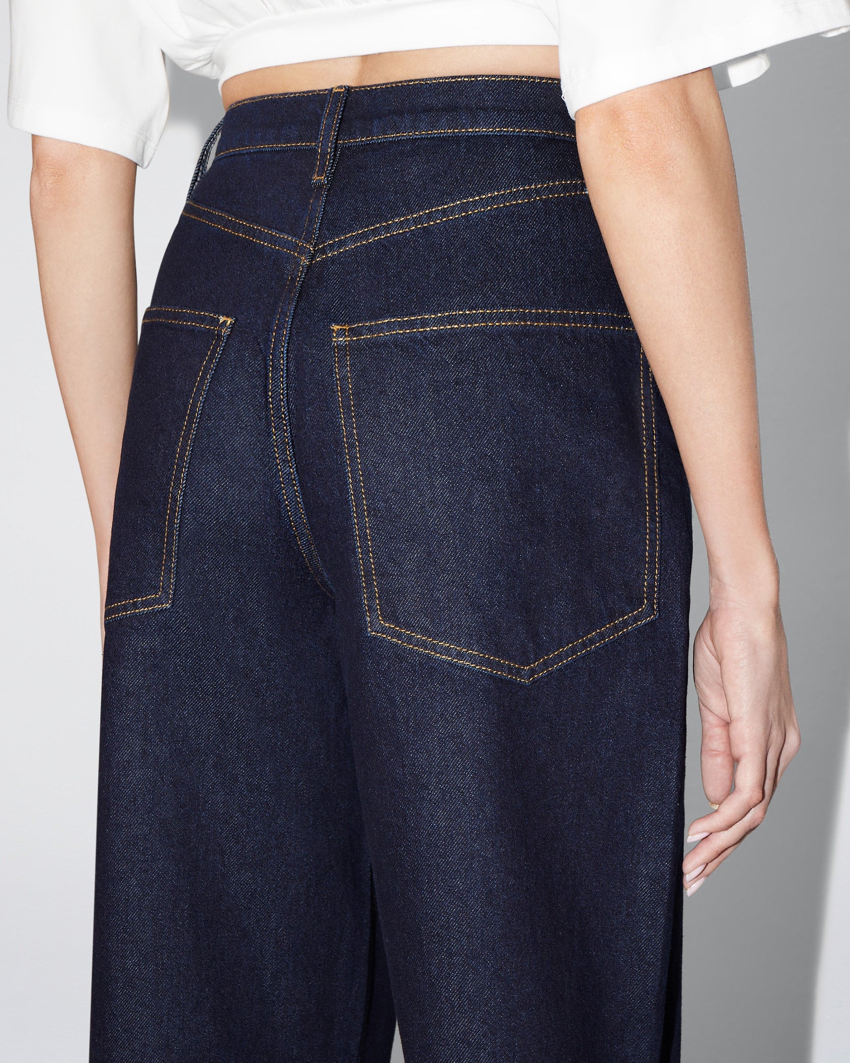 Classic High Rise Denim | Dark Wash - Image 9