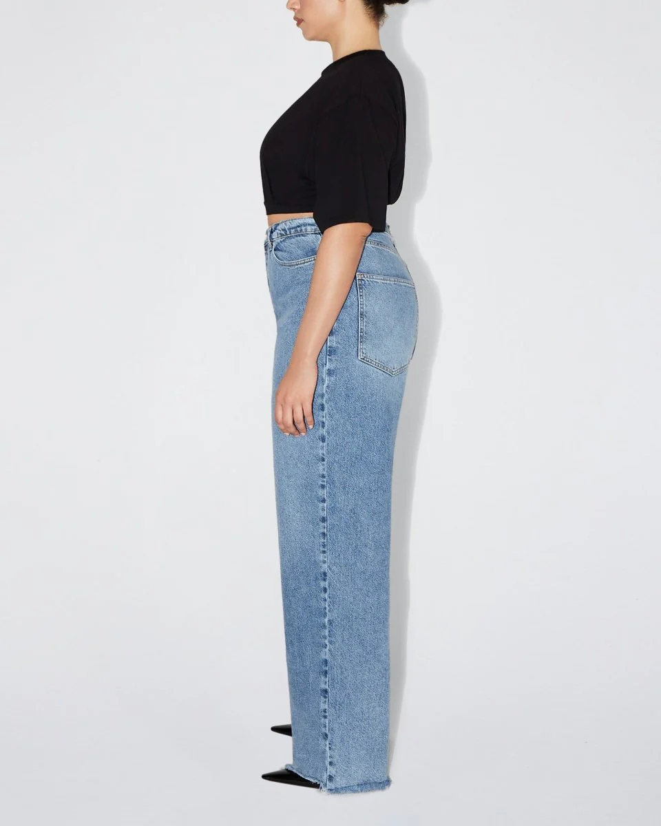 Classic High Rise Denim | Light Wash - Image 10