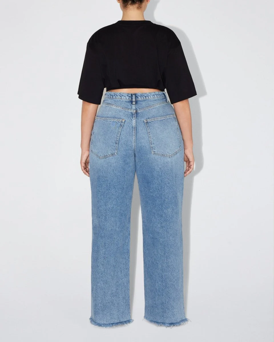 Classic High Rise Denim | Light Wash - Image 11