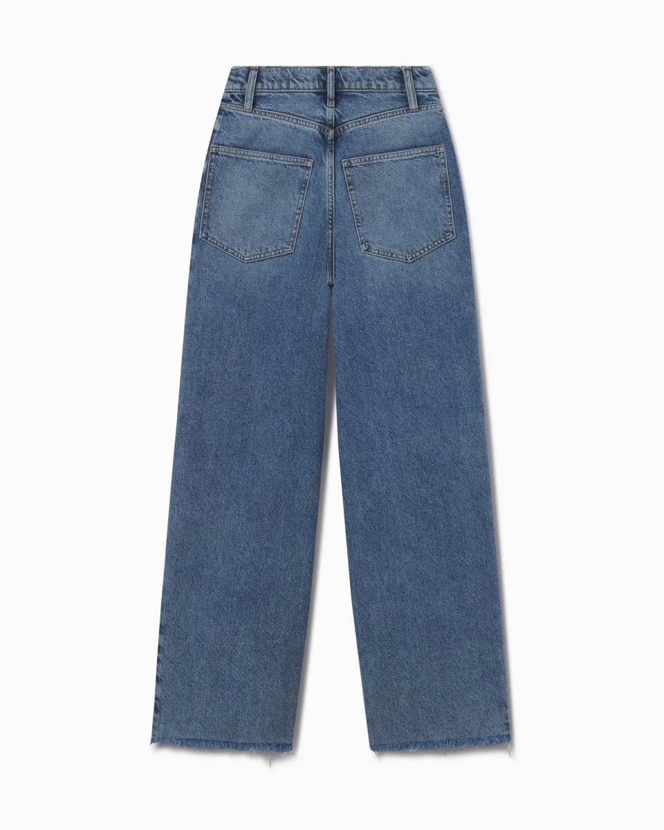 Classic High Rise Denim | Light Wash - Image 18
