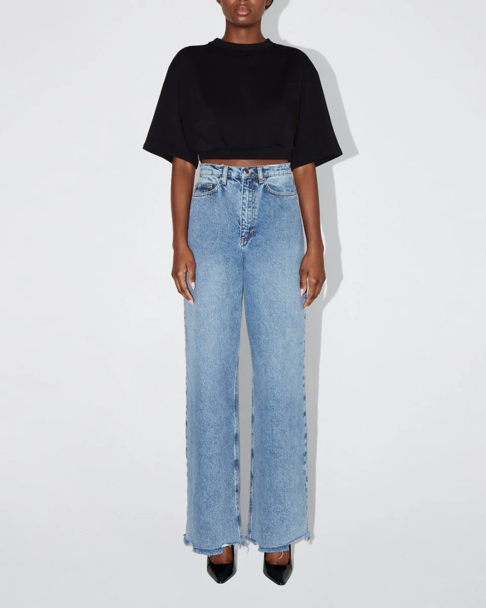 Classic High Rise Denim | Light Wash - Image 3