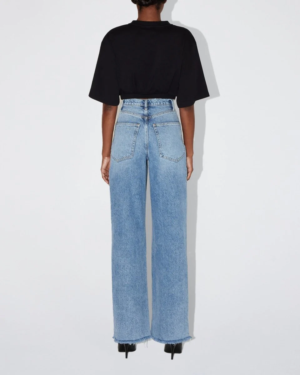 Classic High Rise Denim | Light Wash - Image 5