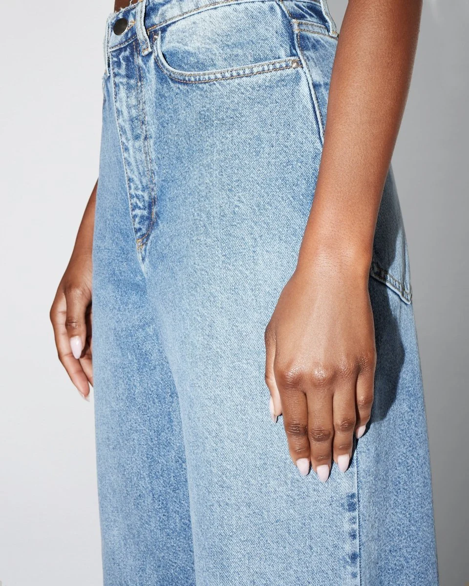 Classic High Rise Denim | Light Wash - Image 6