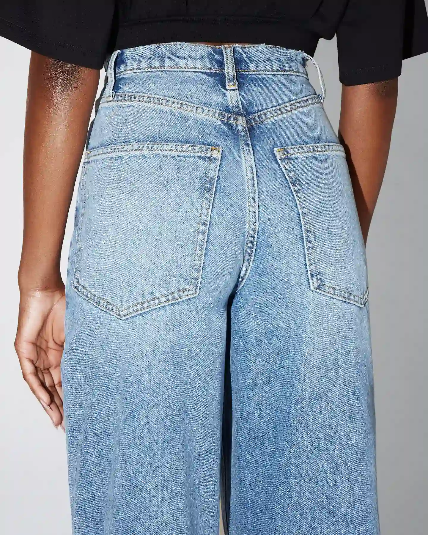 Classic High Rise Denim | Light Wash - Image 7