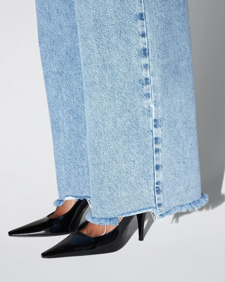 Classic High Rise Denim | Light Wash - Image 8