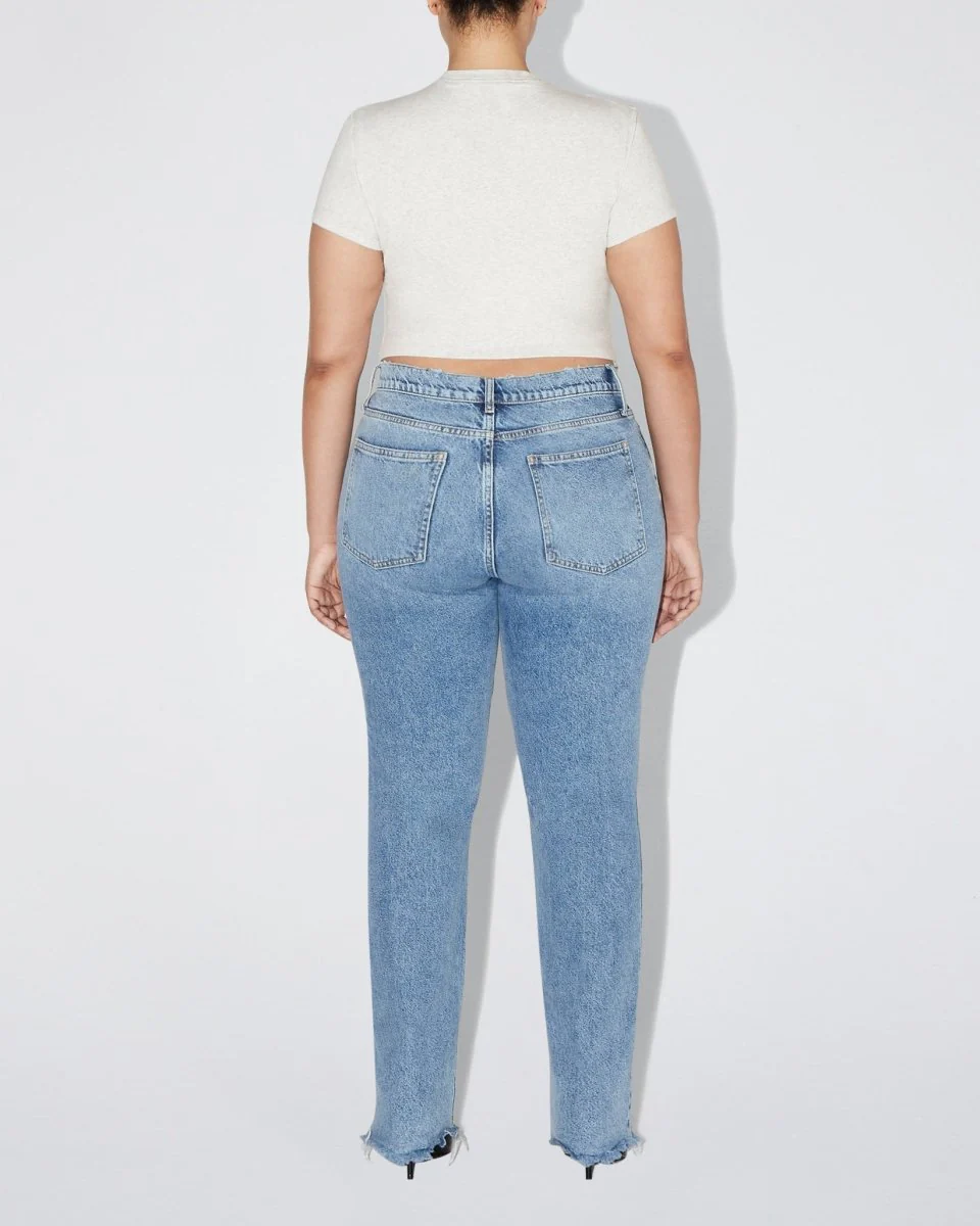 Classic Straight Leg Denim | Light Wash - Image 10