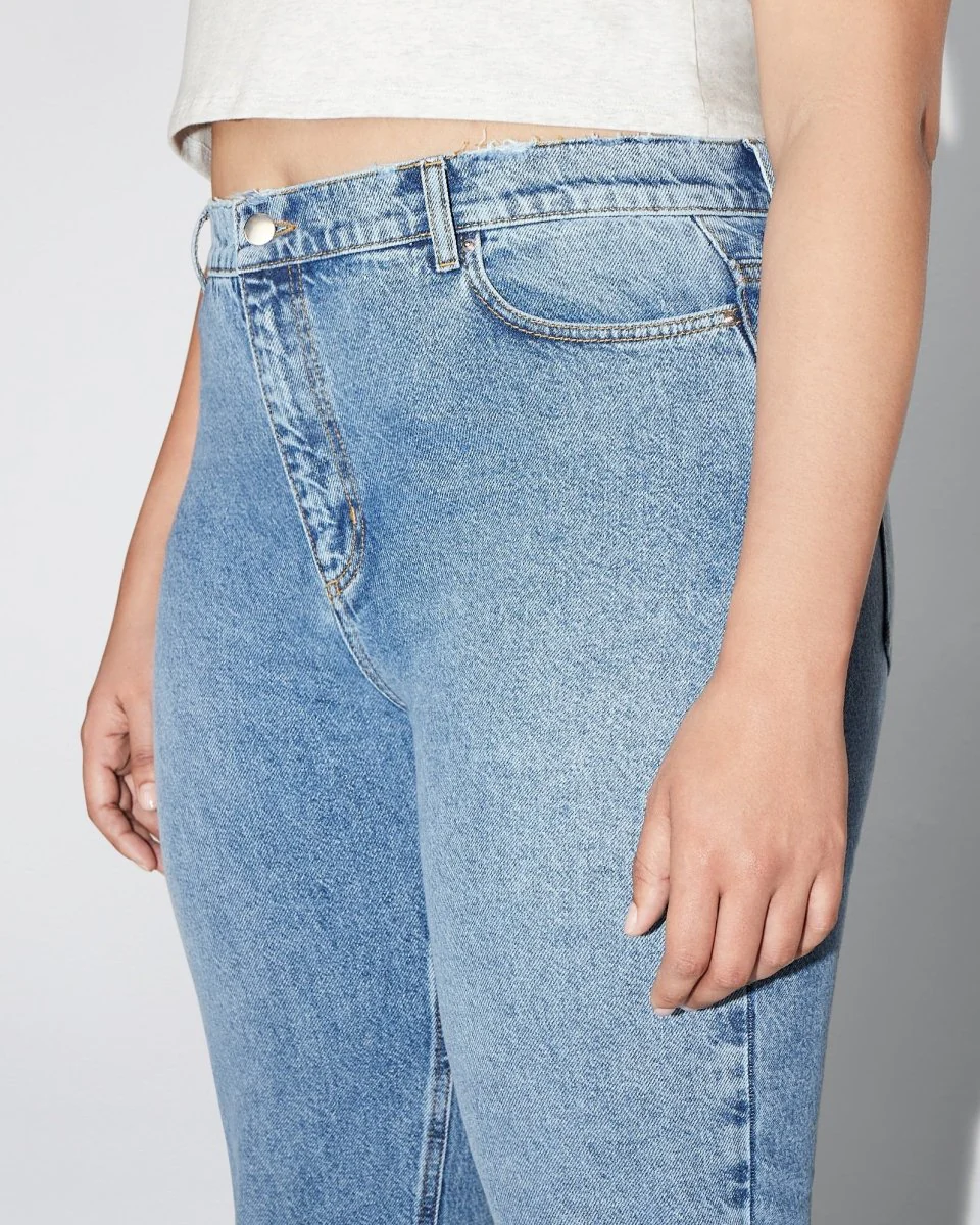 Classic Straight Leg Denim | Light Wash - Image 11