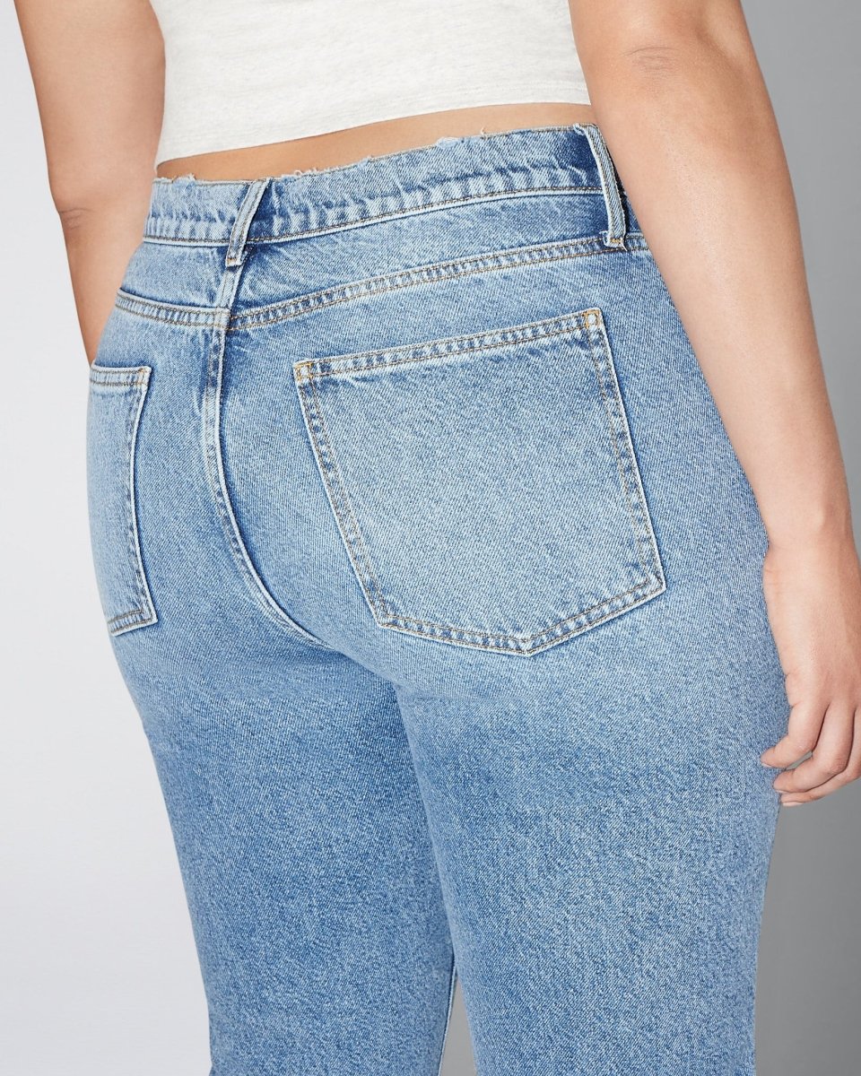 Classic Straight Leg Denim | Light Wash - Image 12