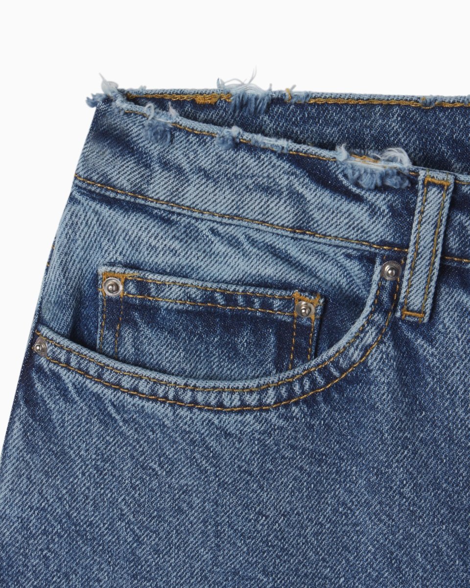 Classic Straight Leg Denim | Light Wash - Image 13