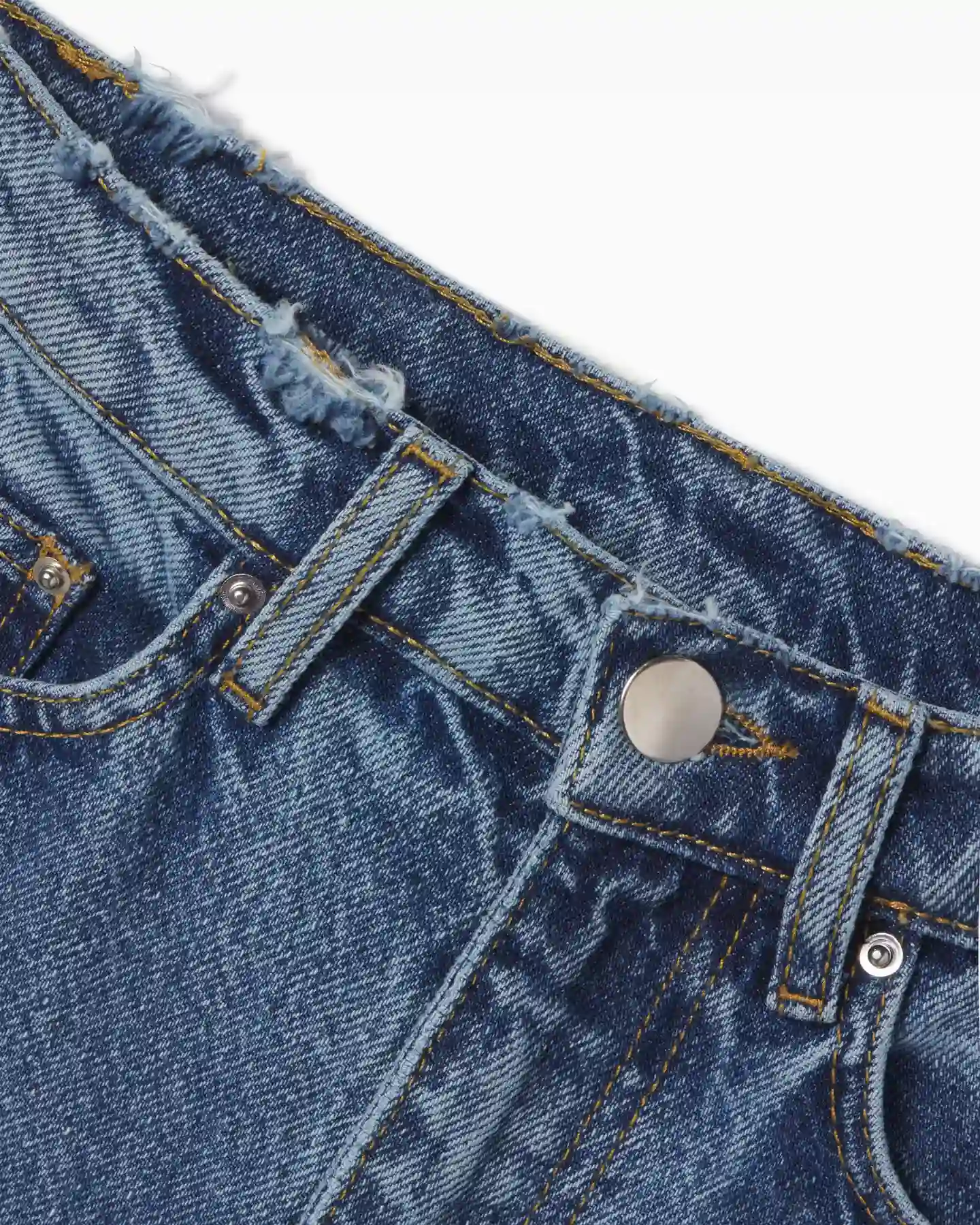 Classic Straight Leg Denim | Light Wash - Image 14