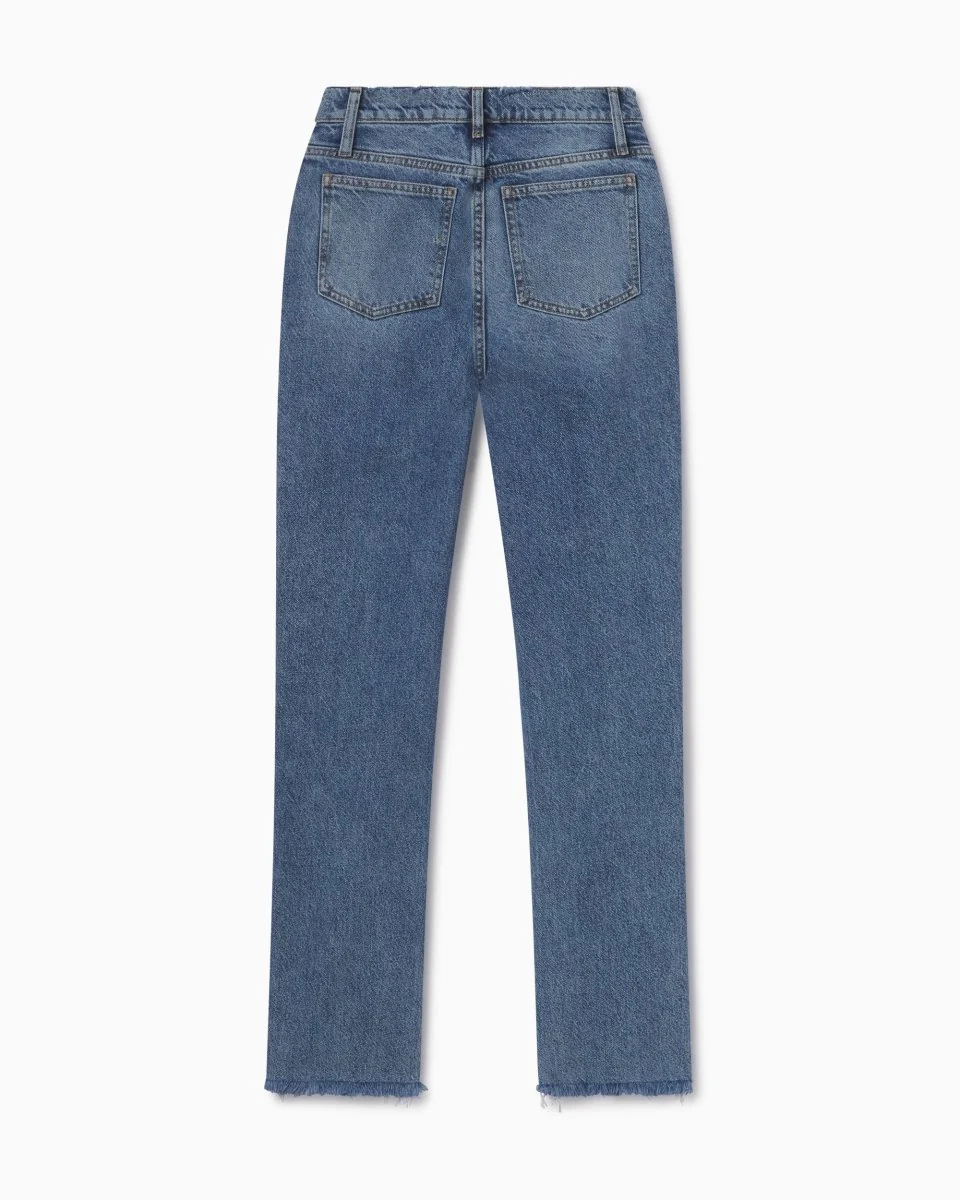 Classic Straight Leg Denim | Light Wash - Image 16
