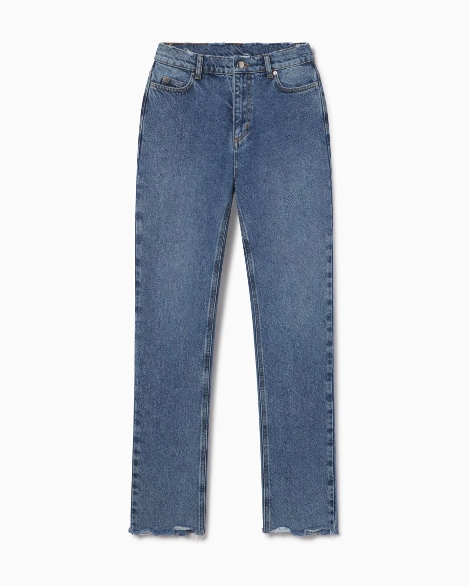 Classic Straight Leg Denim | Light Wash - Image 2