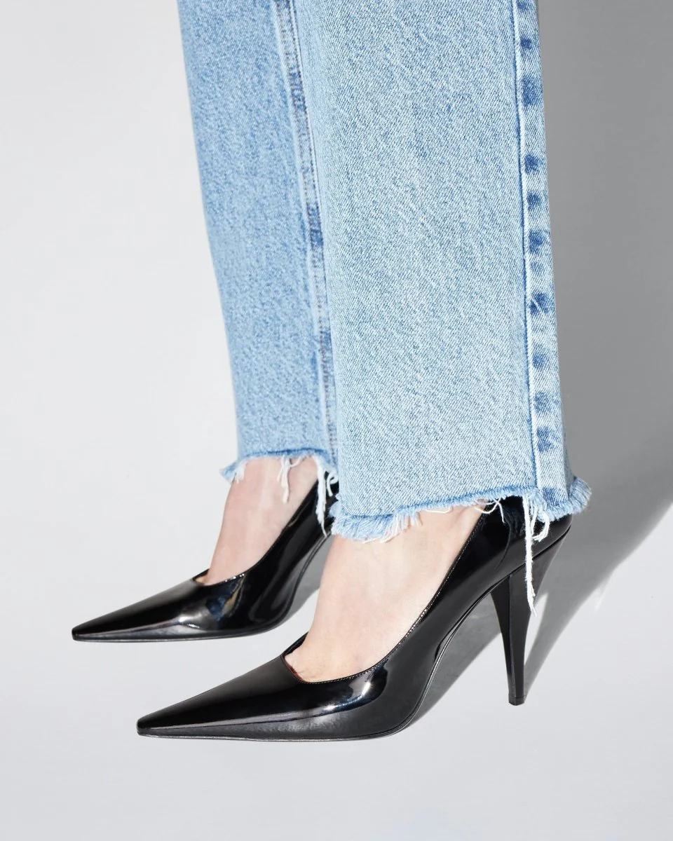 Classic Straight Leg Denim | Light Wash - Image 7