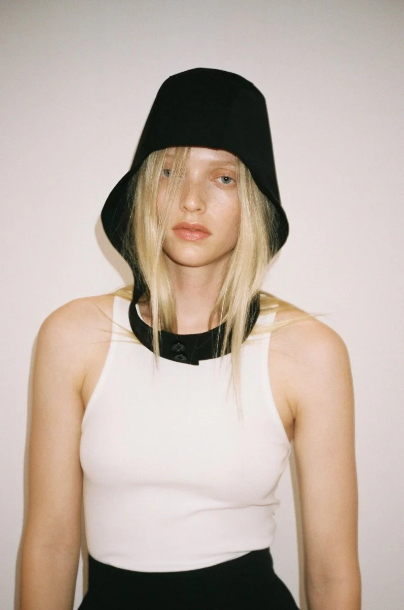 Cropped Parka | Black - Image 6