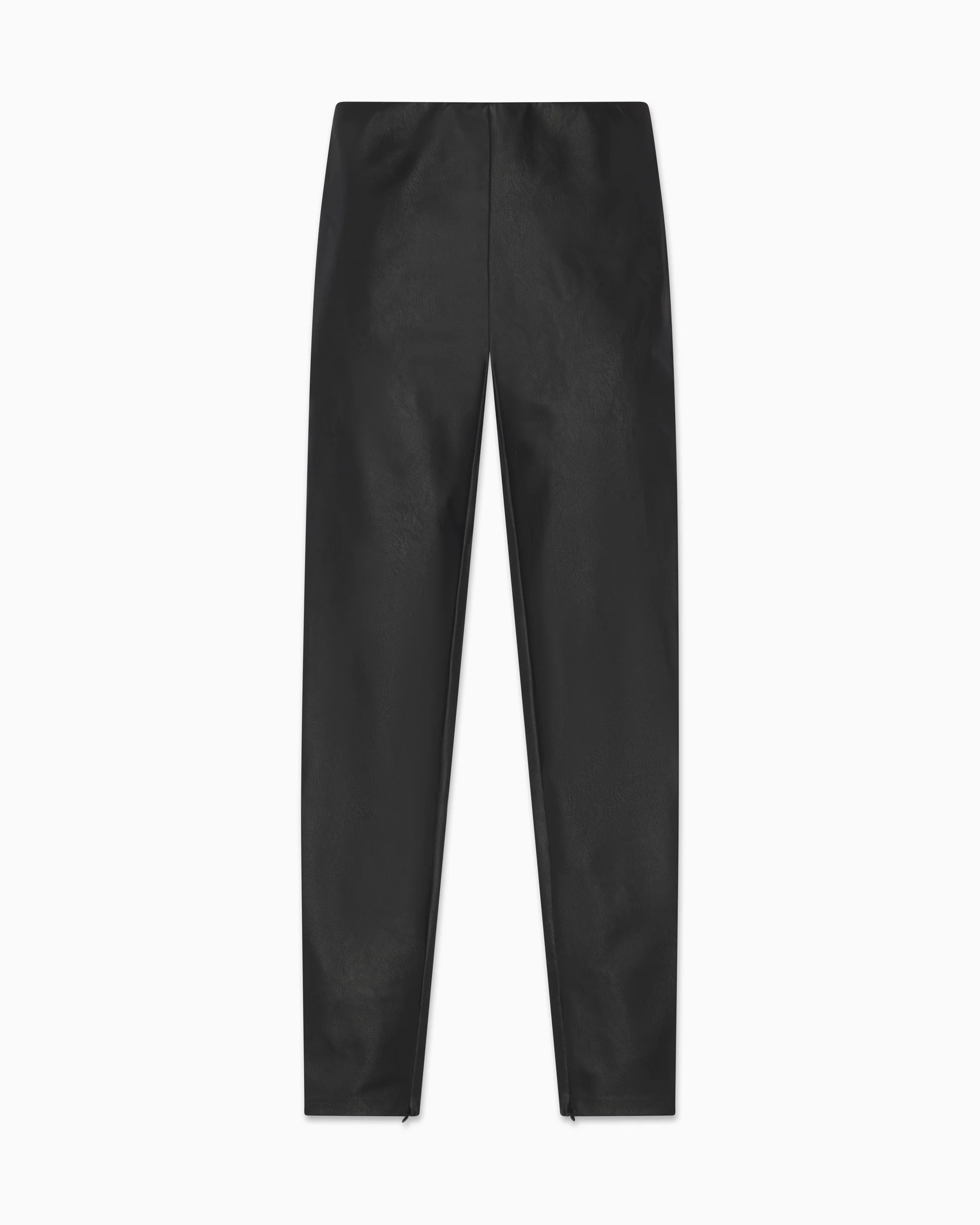 Faux Leather Legging | Black - Image 2