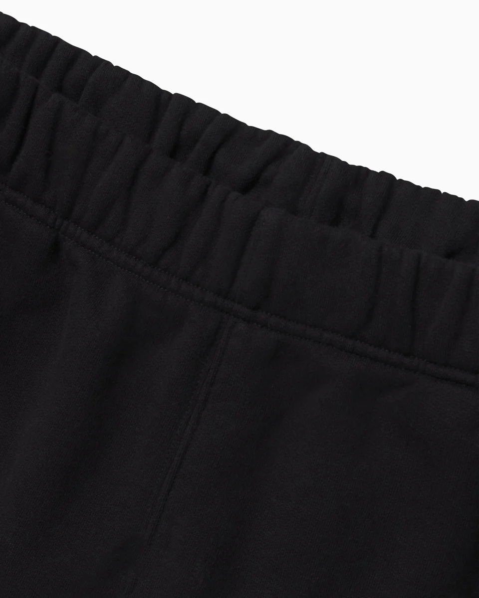 Fleece Boyfriend Jogger | Black - Image 9