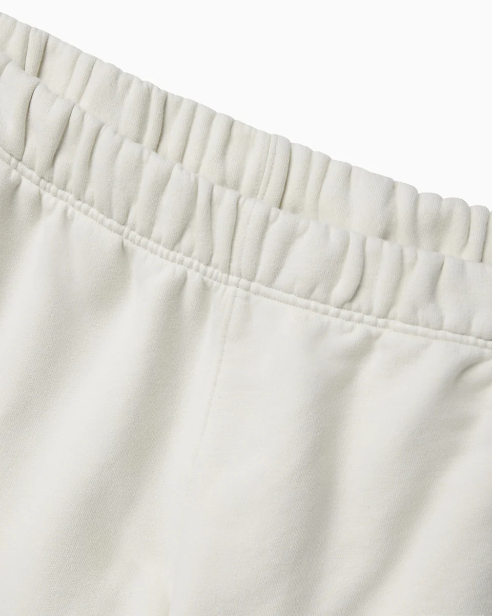 Fleece Boyfriend Jogger | Ecru - Image 10
