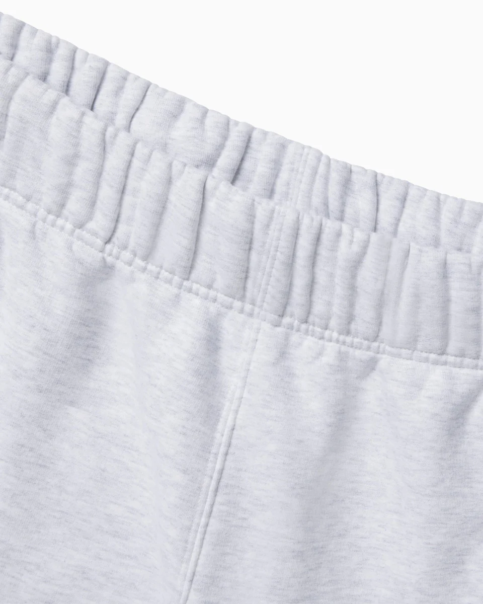 Fleece Boyfriend Jogger | Light Heather Grey - Image 10