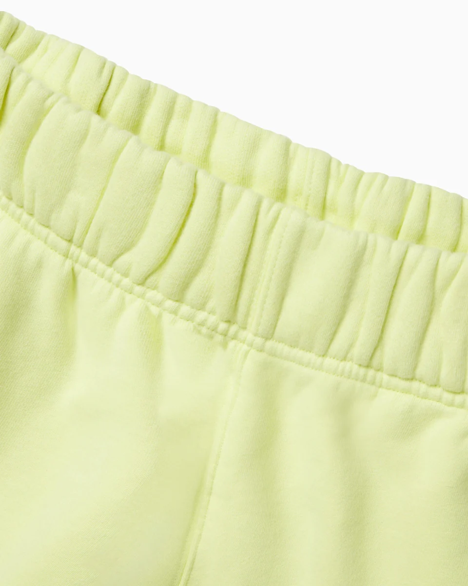 Fleece Boyfriend Jogger | Limoncello - Image 10