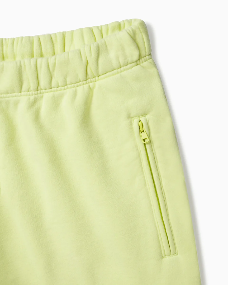 Fleece Boyfriend Jogger | Limoncello - Image 9