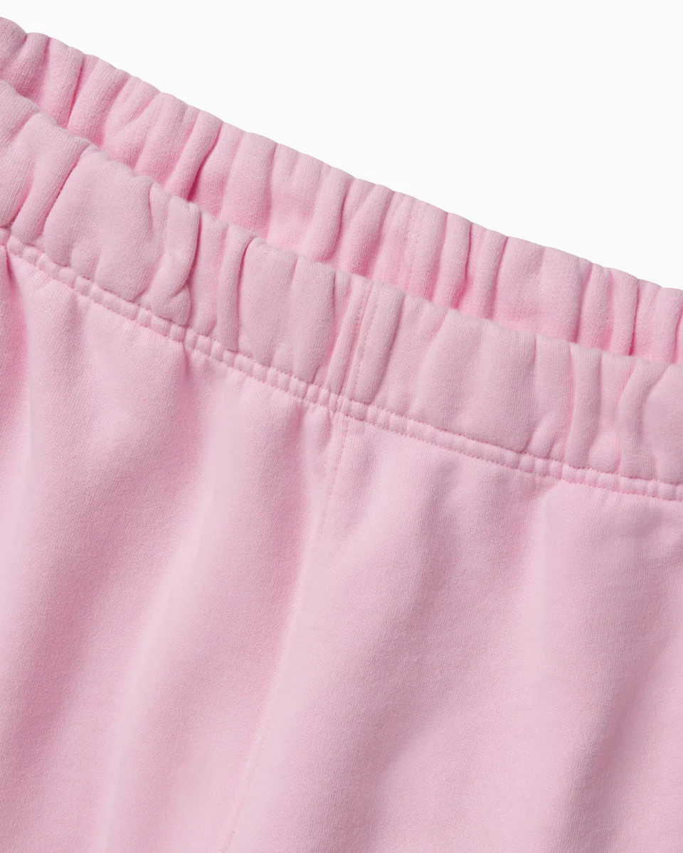 Fleece Boyfriend Jogger | Orchid Pink - Image 10