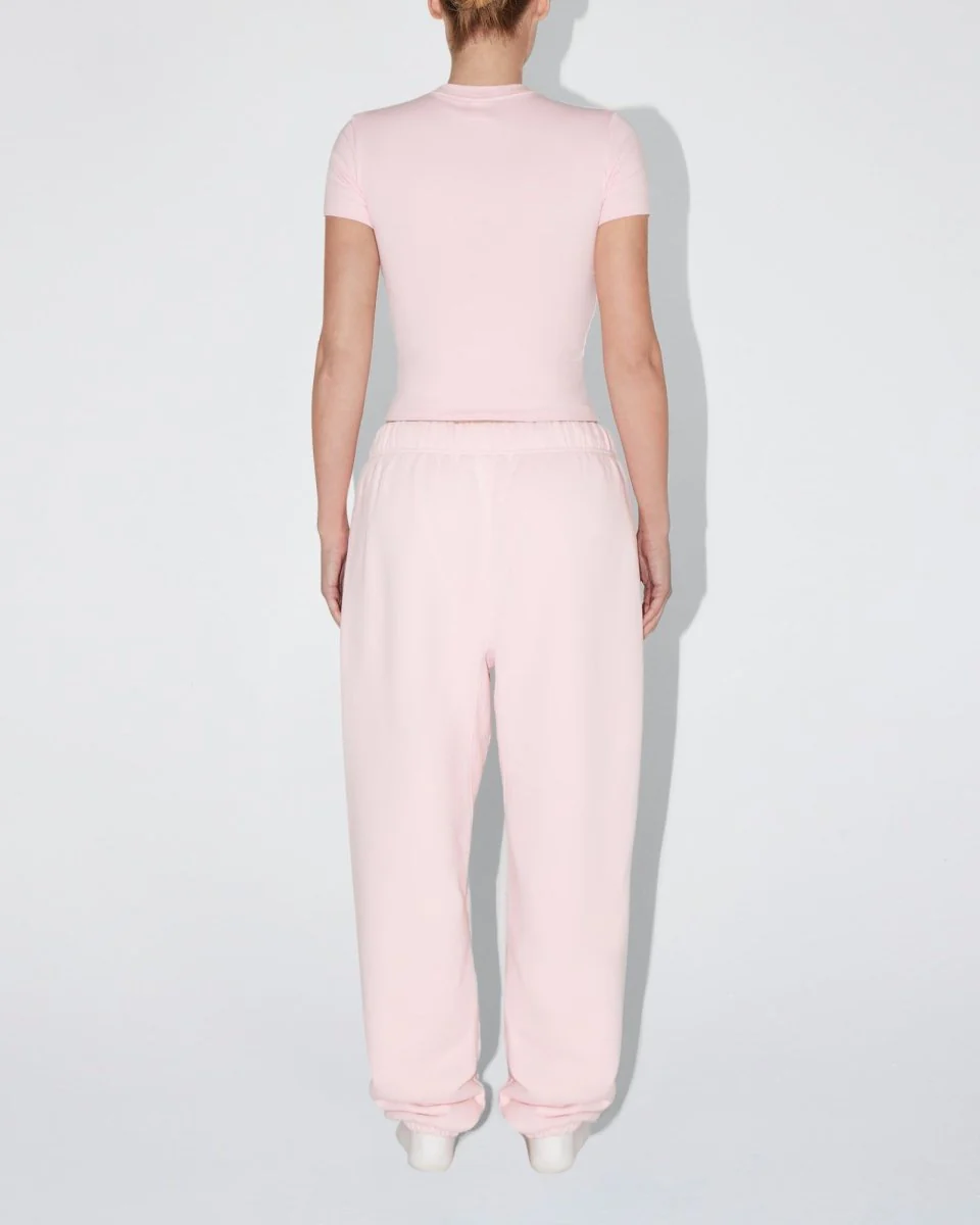 Fleece Boyfriend Jogger | Orchid Pink - Image 5