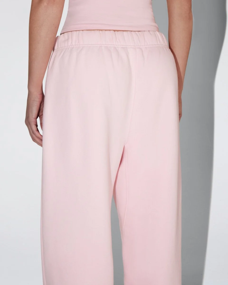 Fleece Boyfriend Jogger | Orchid Pink - Image 7
