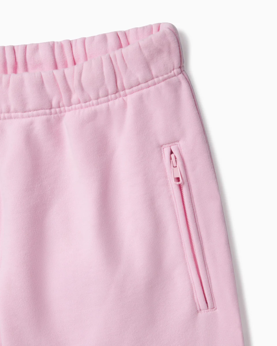 Fleece Boyfriend Jogger | Orchid Pink - Image 9