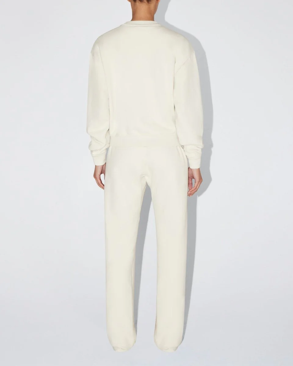 Fleece Crewneck | Ecru - Image 4