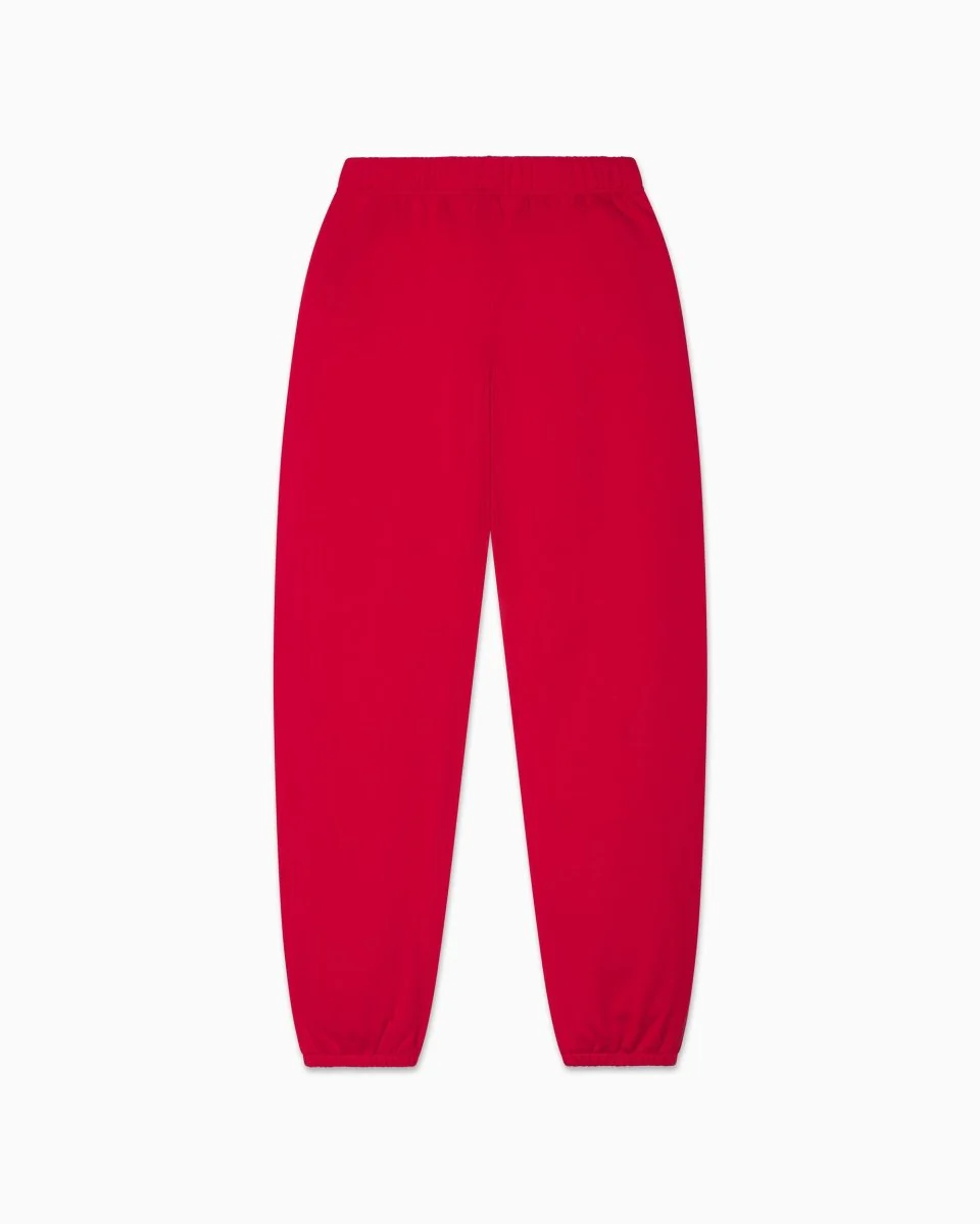 Fleece Jogger | Red - Image 5