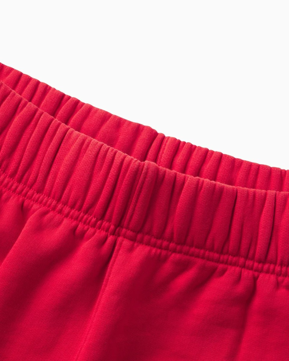 Fleece Jogger | Red - Image 6