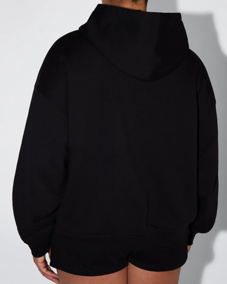 Fleece Mini Short | Black - Image 6