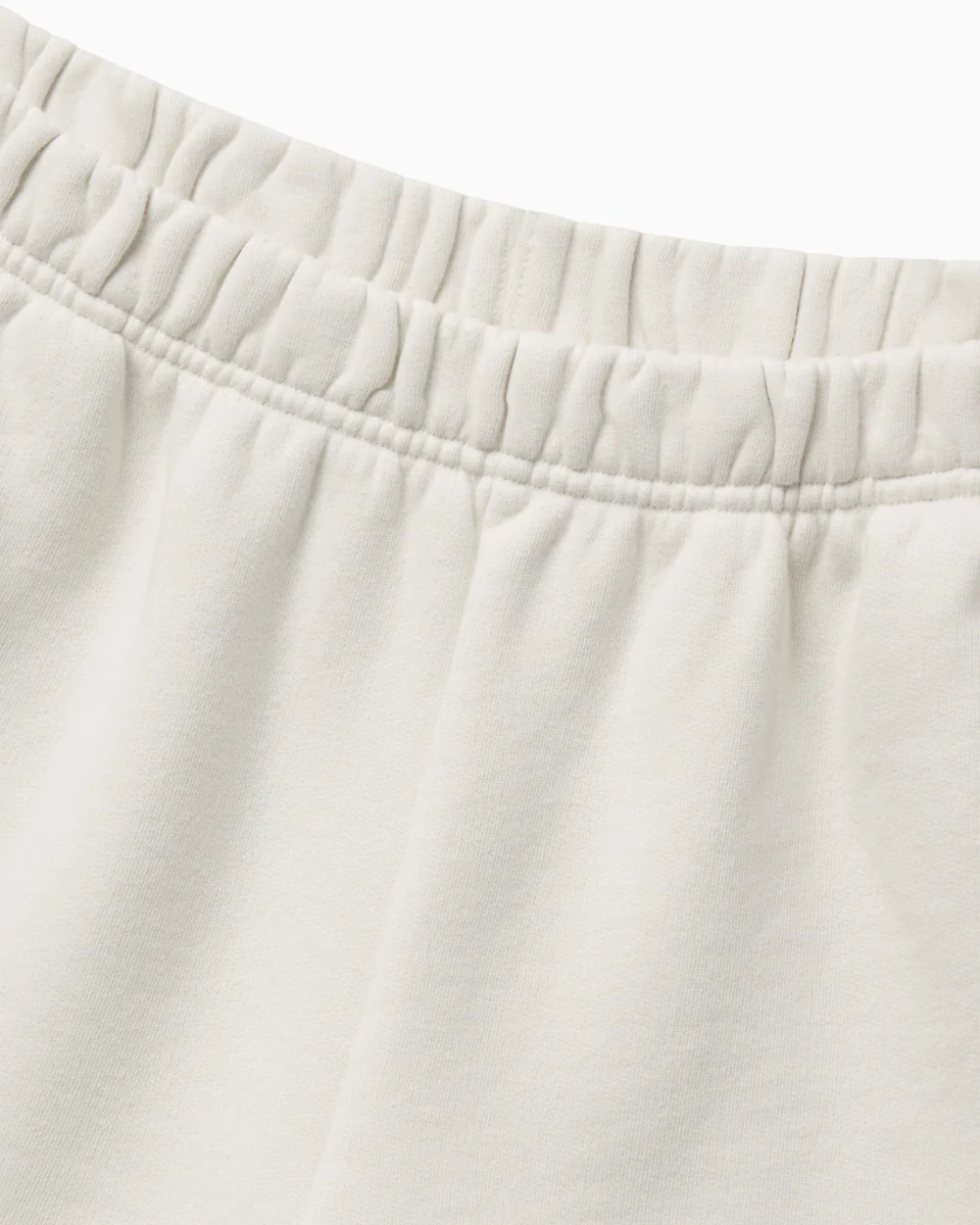 Fleece Mini Short | Ecru - Image 9