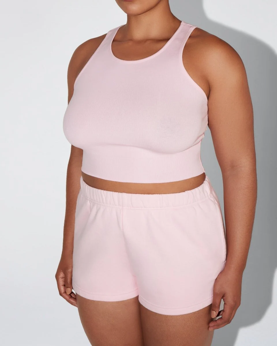 Fleece Mini Short | Orchid Pink - Image 6