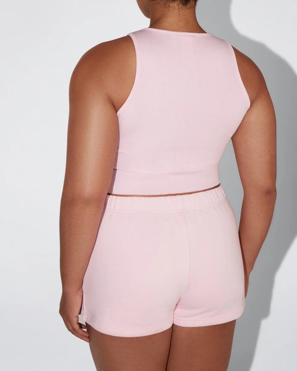 Fleece Mini Short | Orchid Pink - Image 7