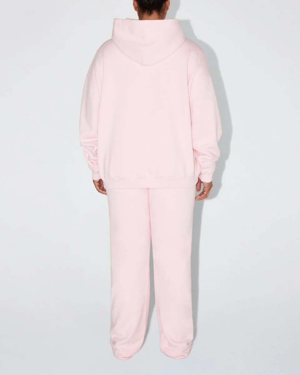Fleece Oversized Hoodie | Orchid Pink - Image 5